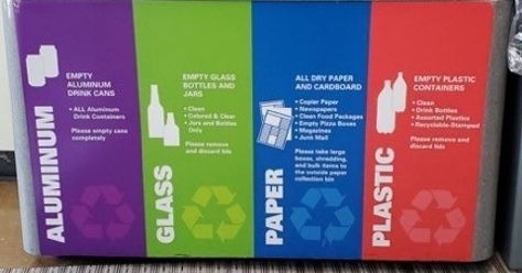 Recycling bins